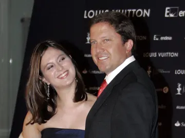 Chábeli Iglesias y Christian Altaba Chábeli Iglesias y Christian Altaba