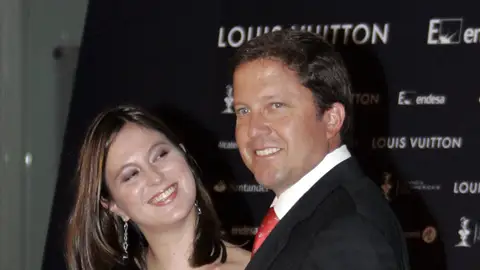 Chábeli Iglesias y Christian Altaba Chábeli Iglesias y Christian Altaba