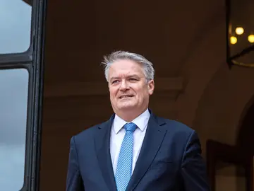 El secretario general de la Organización para la Cooperación y el Desarrollo Económicos (OCDE), Mathias Cormann El secretario general de la Organización para la Cooperación y el Desarrollo Económicos (OCDE), Mathias Cormann