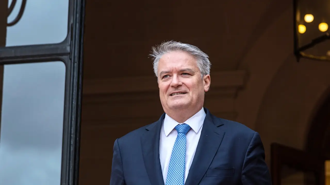 El secretario general de la Organizaci&oacute;n para la Cooperaci&oacute;n y el Desarrollo Econ&oacute;micos (OCDE), Mathias Cormann