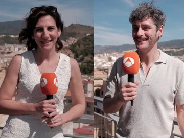 Malena Alterio y Antonio Pagudo de 'Bajo Terapia' Malena Alterio y Antonio Pagudo de 'Bajo Terapia'