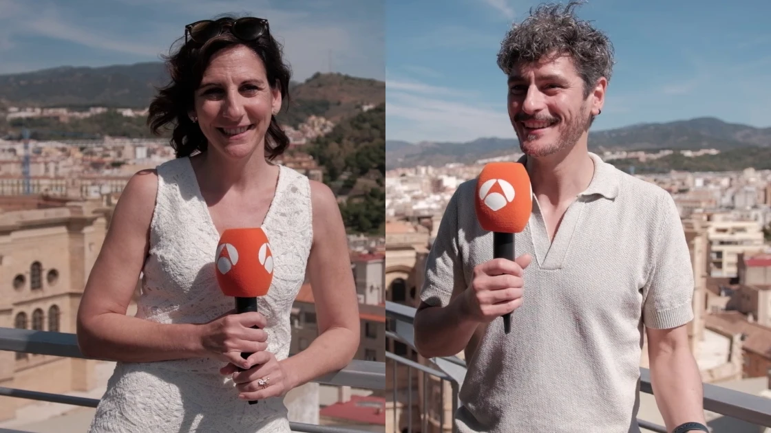 Malena Alterio y Antonio Pagudo de 'Bajo Terapia' Malena Alterio y Antonio Pagudo de 'Bajo Terapia'