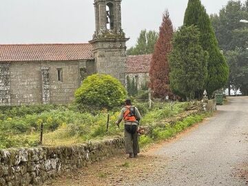 Trabajador de un pueblo de Pontevedra