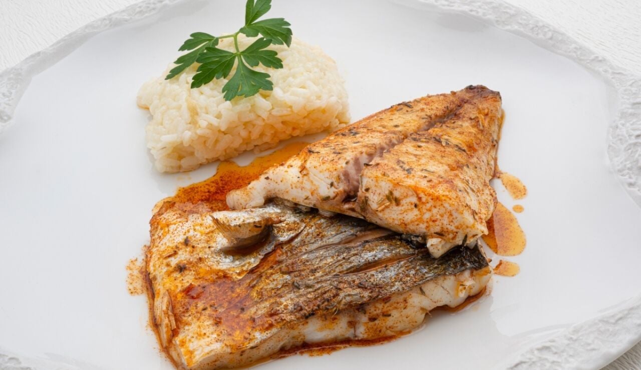 ¡Lista en 5 minutos! La receta de dorada especiada de Karlos Arguiñano