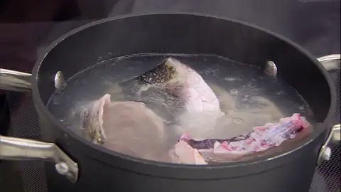 Sazona y cuécelas durante 15 minutos Sazona y cuécelas durante 15 minutos