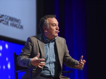 Roberto Brasero, en el Congreso de Periodismo Digital