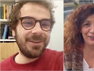 La felicitación de Pablo Díaz y Sofía a Rafa por ganar el bote... con mensaje especial para Orestes La felicitación de Pablo Díaz y Sofía a Rafa por ganar el bote... con mensaje especial para Orestes