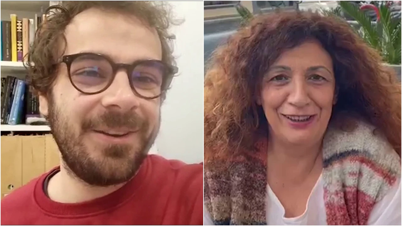 La felicitaci&oacute;n de Pablo D&iacute;az y Sof&iacute;a a Rafa por ganar el bote... con mensaje especial para Orestes