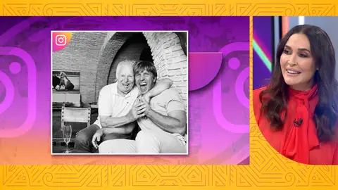 Vicky Martín Berrocal, feliz por el abrazo de Manuel Díaz y su padre: “La vida no podía no darle ese regalo” Vicky Martín Berrocal, feliz por el abrazo de Manuel Díaz y su padre: “La vida no podía no darle ese regalo”