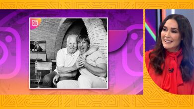 Vicky Martín Berrocal, feliz por el abrazo de Manuel Díaz y su padre: “La vida no podía no darle ese regalo