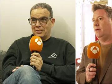 La confesión de Àngel Llàcer sobre Carlos Latre: "No nos caíamos bien y ahora somos hermanos" La confesión de Àngel Llàcer sobre Carlos Latre: "No nos caíamos bien y ahora somos hermanos"