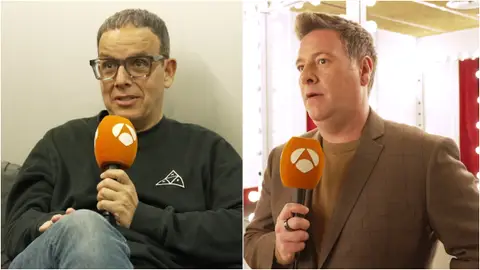 La confesión de Àngel Llàcer sobre Carlos Latre: "No nos caíamos bien y ahora somos hermanos" La confesión de Àngel Llàcer sobre Carlos Latre: "No nos caíamos bien y ahora somos hermanos"