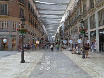 Calle Marqués de Larios de Málaga