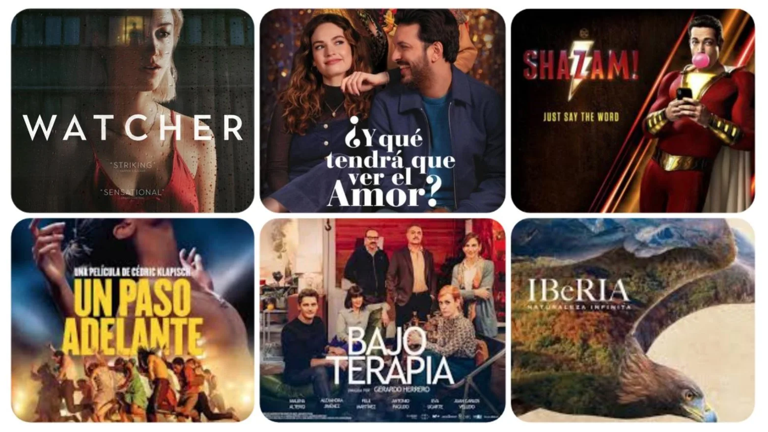 Los mejores estrenos de cine Los mejores estrenos de cine