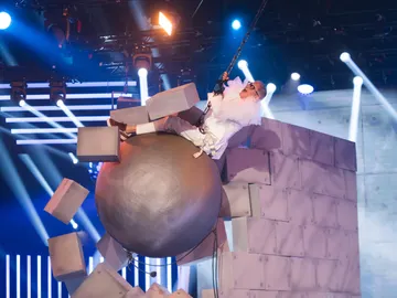 La sorpresa de Boris transformado en una diva del pop La sorpresa de Boris transformado en una diva del pop