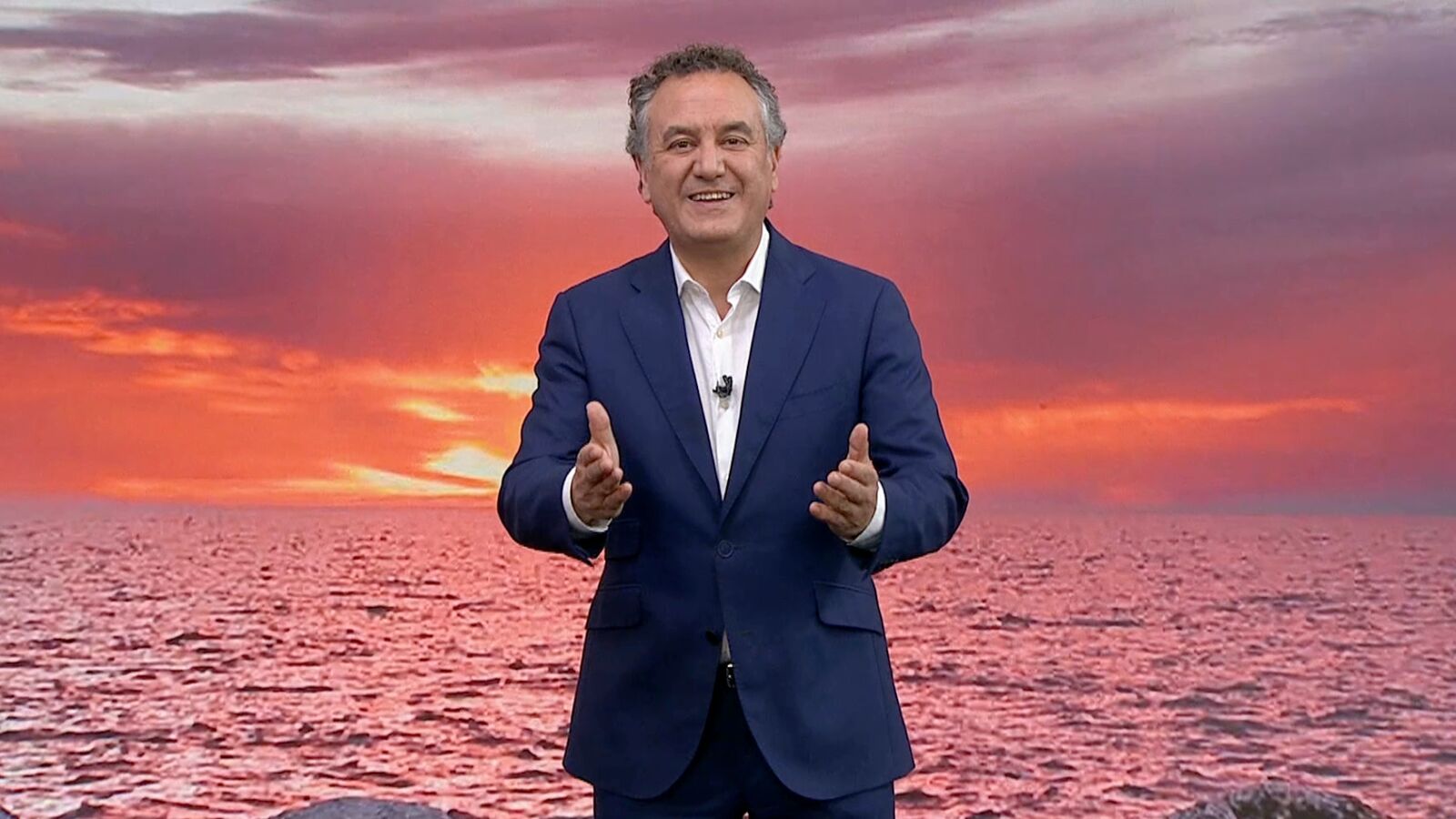 Roberto Brasero da otro anticipo para Semana Santa: 