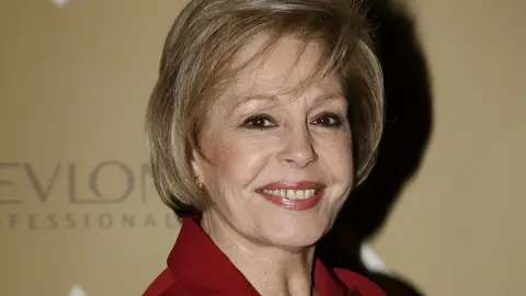 La presentadora Laura Valenzuela La presentadora Laura Valenzuela