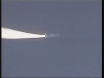Efemérides de hoy 27 de marzo de 2023: Éxito en la prueba del prototipo del avión no tripulado de la NASA