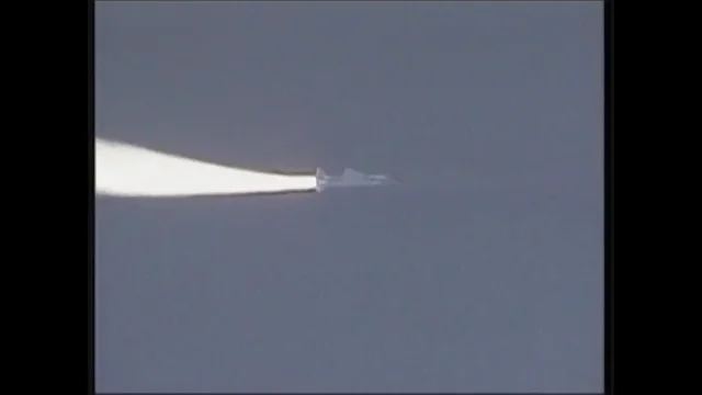 Efemérides de hoy 27 de marzo de 2023: Éxito en la prueba del prototipo del avión no tripulado de la NASA Efemérides de hoy 27 de marzo de 2023: Éxito en la prueba del prototipo del avión no tripulado de la NASA