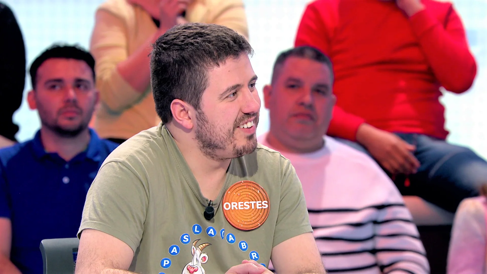 El detalle de Orestes del que s&oacute;lo los mayores fans de 'Pasapalabra' se han dado cuenta
