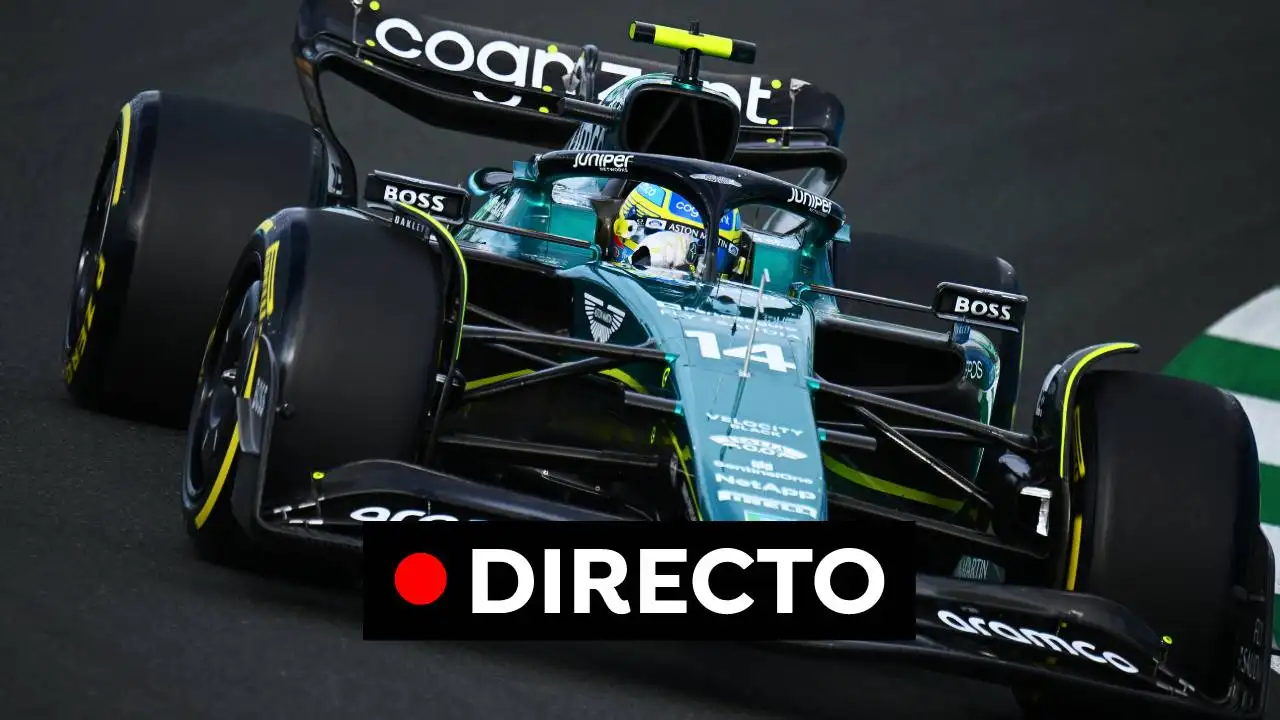 GP de Arabia Saudí de Fórmula 1: Clasificación hoy, en directo GP de Arabia Saudí de Fórmula 1: Clasificación hoy, en directo