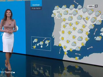 Las temperaturas bajan este s&aacute;bado en gran parte de la Pen&iacute;nsula