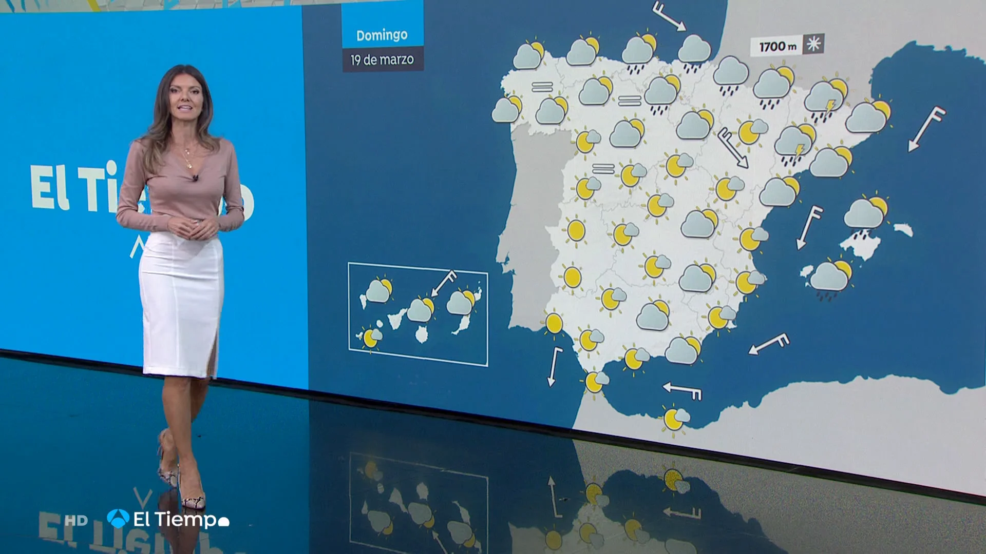 Las temperaturas bajan este sábado en gran parte de la Península Las temperaturas bajan este sábado en gran parte de la Península