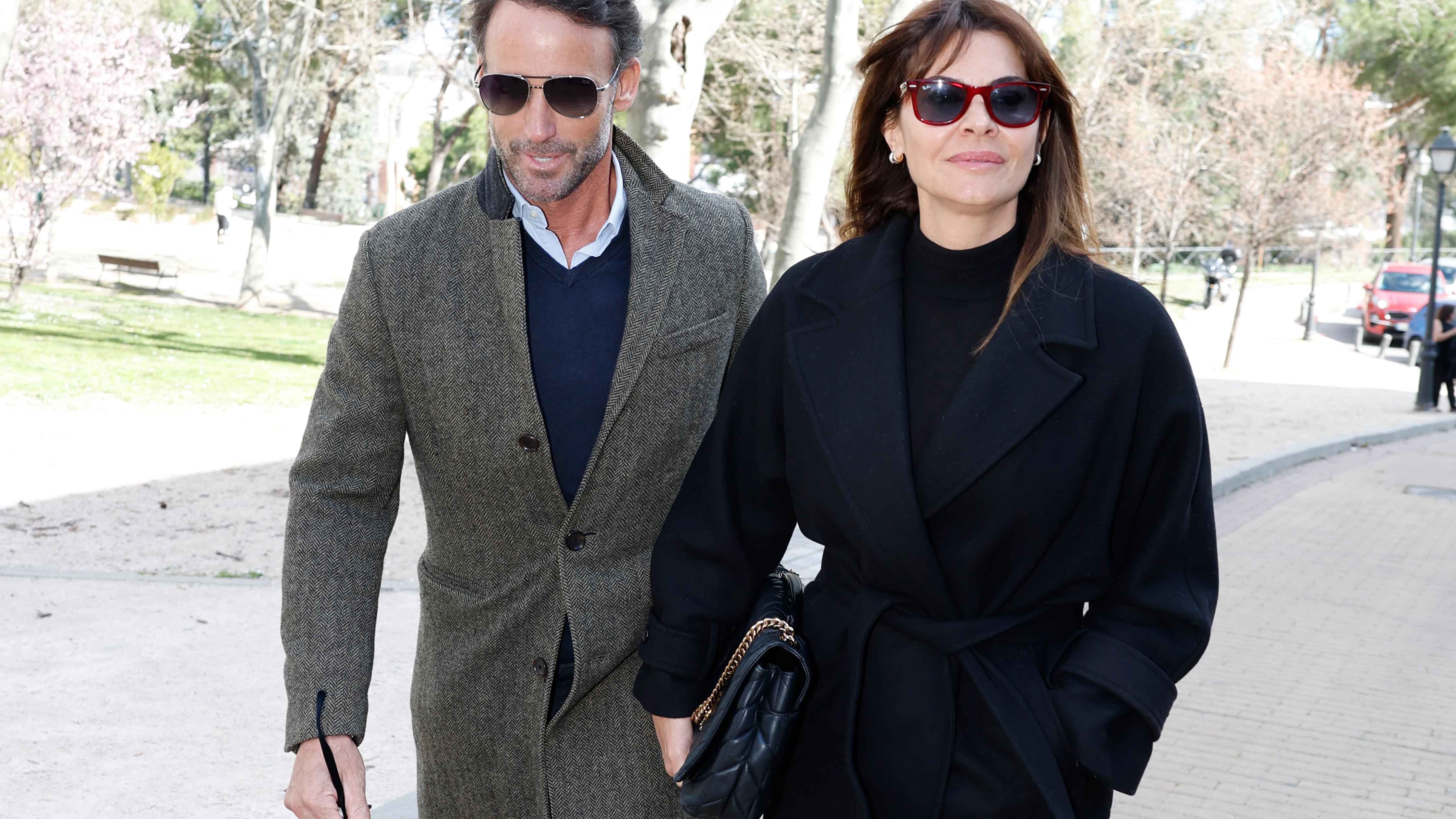 Álvaro Muñoz Escassi y María José Suárez Álvaro Muñoz Escassi y María José Suárez