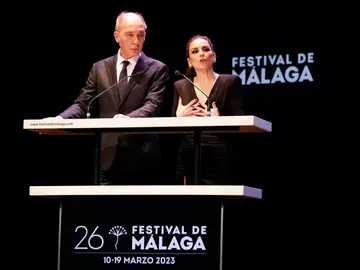Darío Grandinetti y Mónica Carrillo presentan la gala de 26º Festival de Cine de Málaga