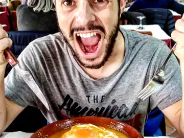 El peluquero maratoniano que adora la comida rápida El peluquero maratoniano que adora la comida rápida