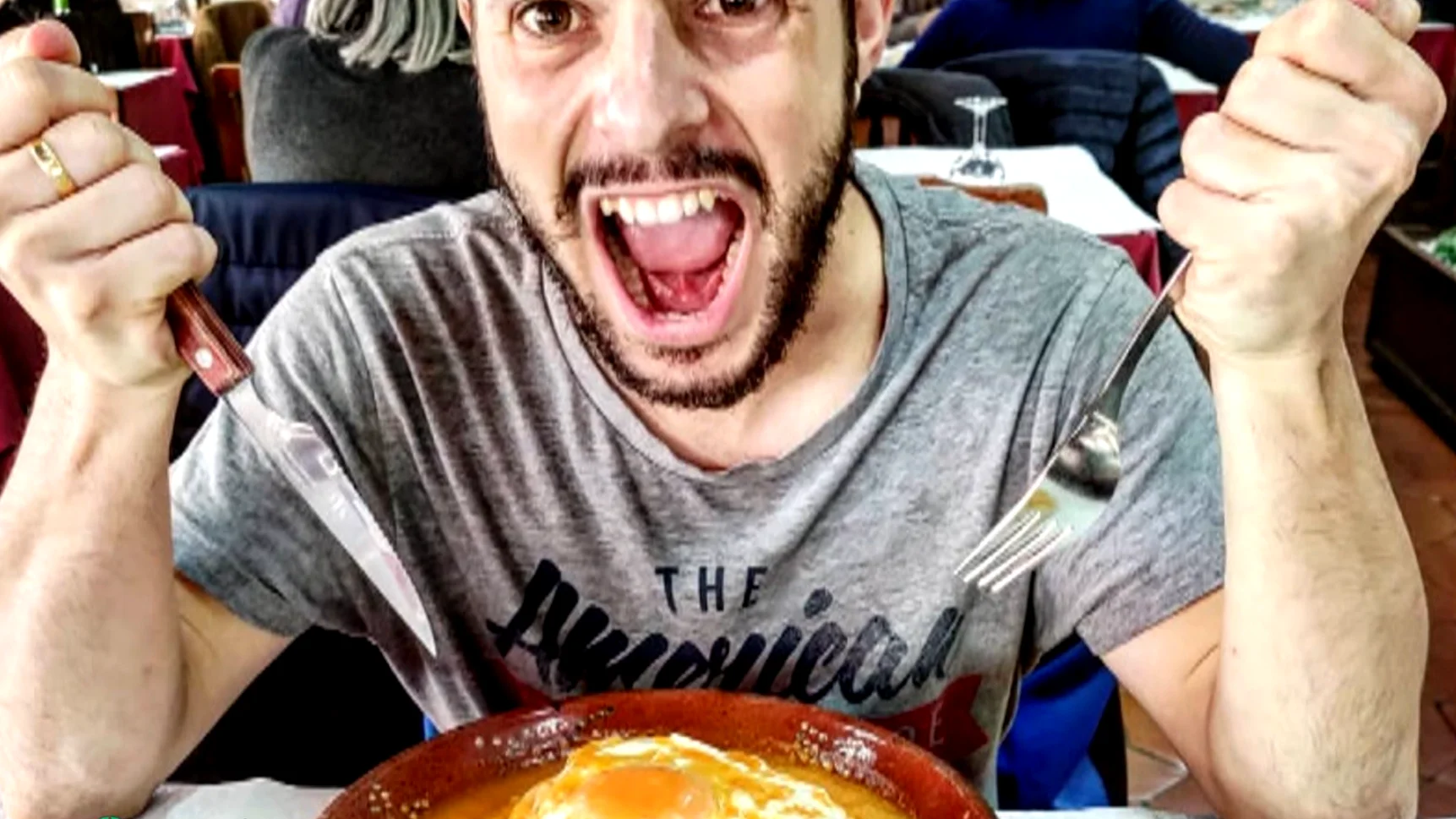 El peluquero maratoniano que adora la comida r&aacute;pida