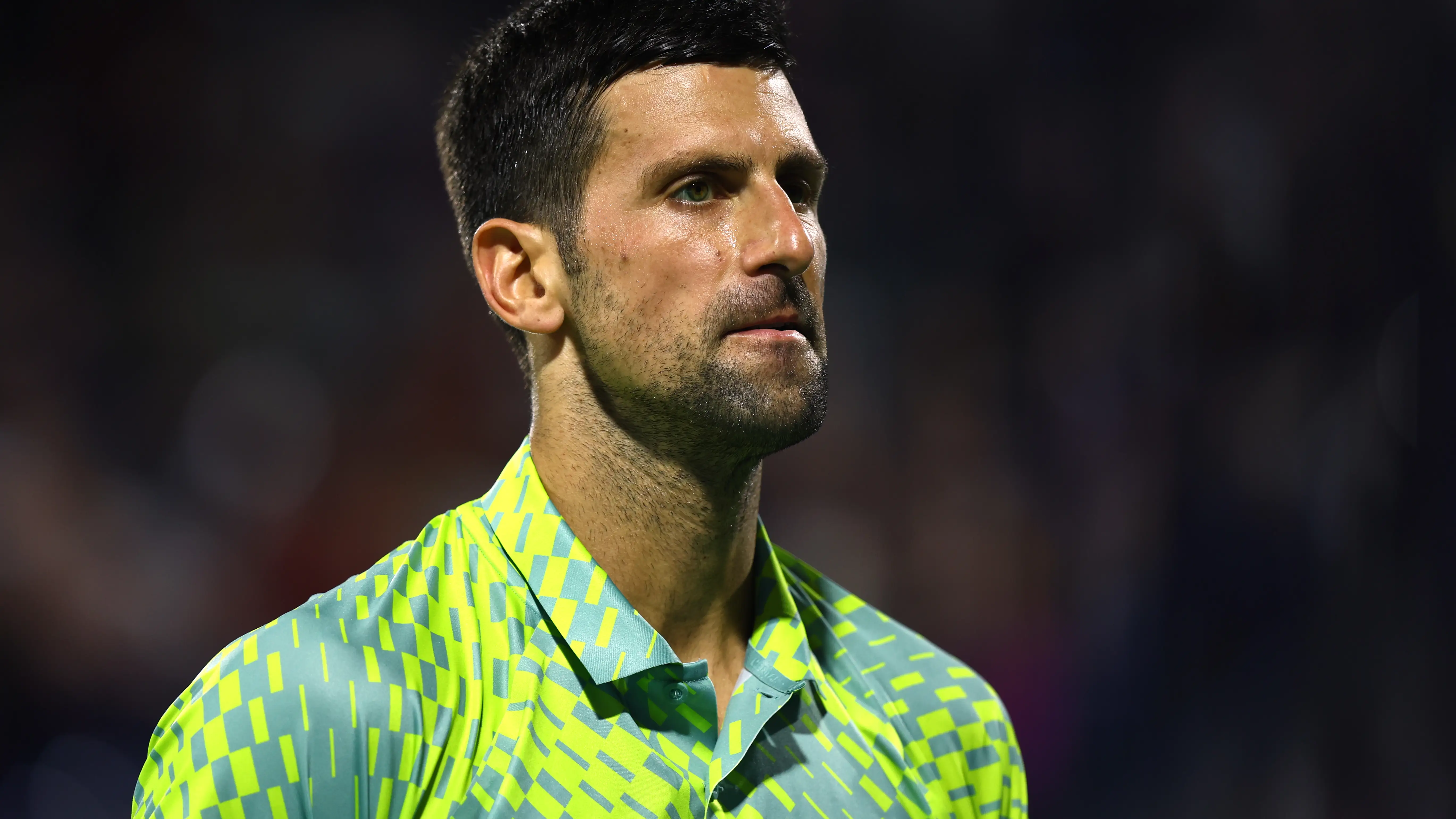 Novak Djokovic en el torneo de Dubái 2023 Novak Djokovic en el torneo de Dubái 2023
