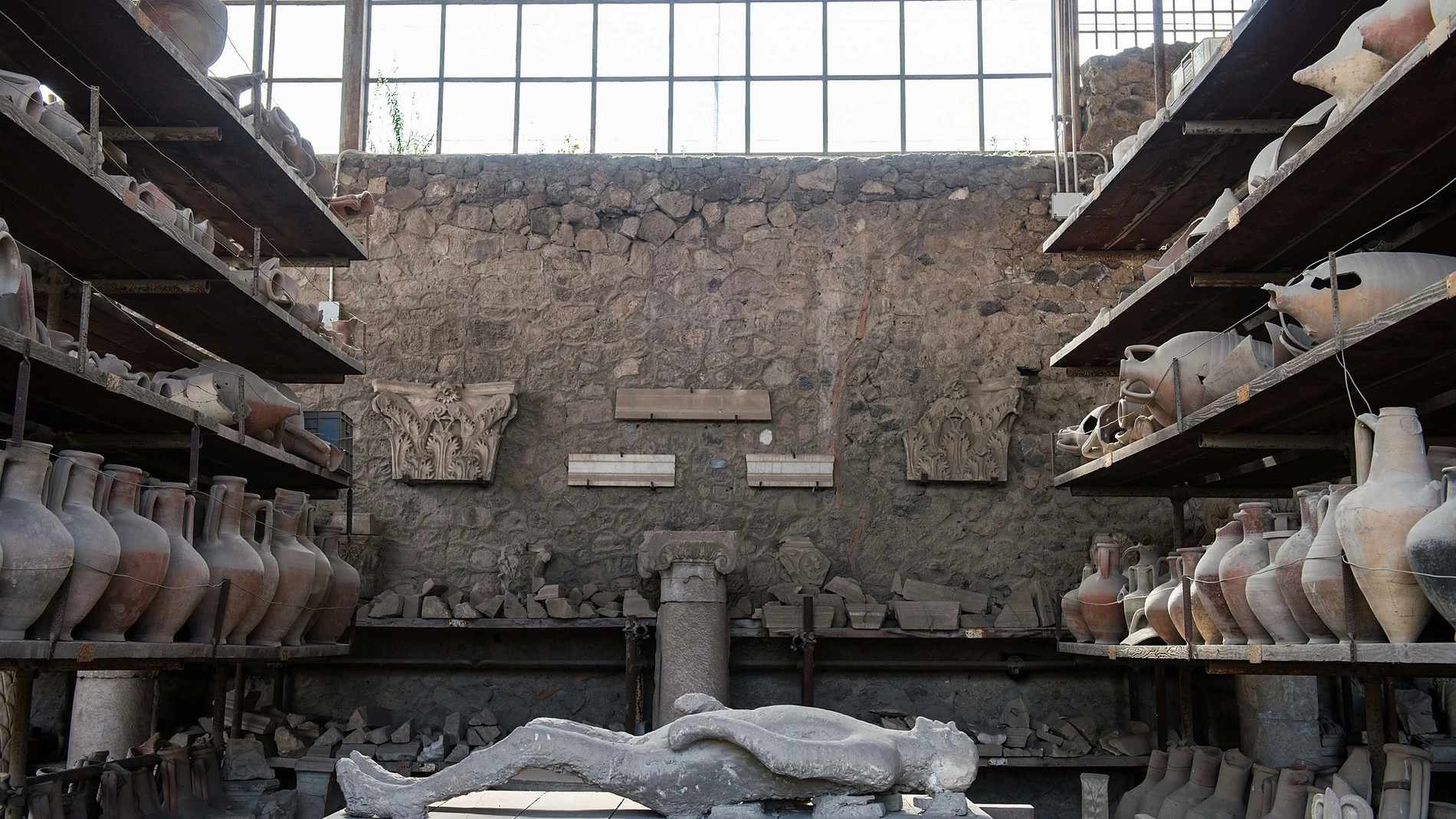 Imagen de archivo de Pompeya
