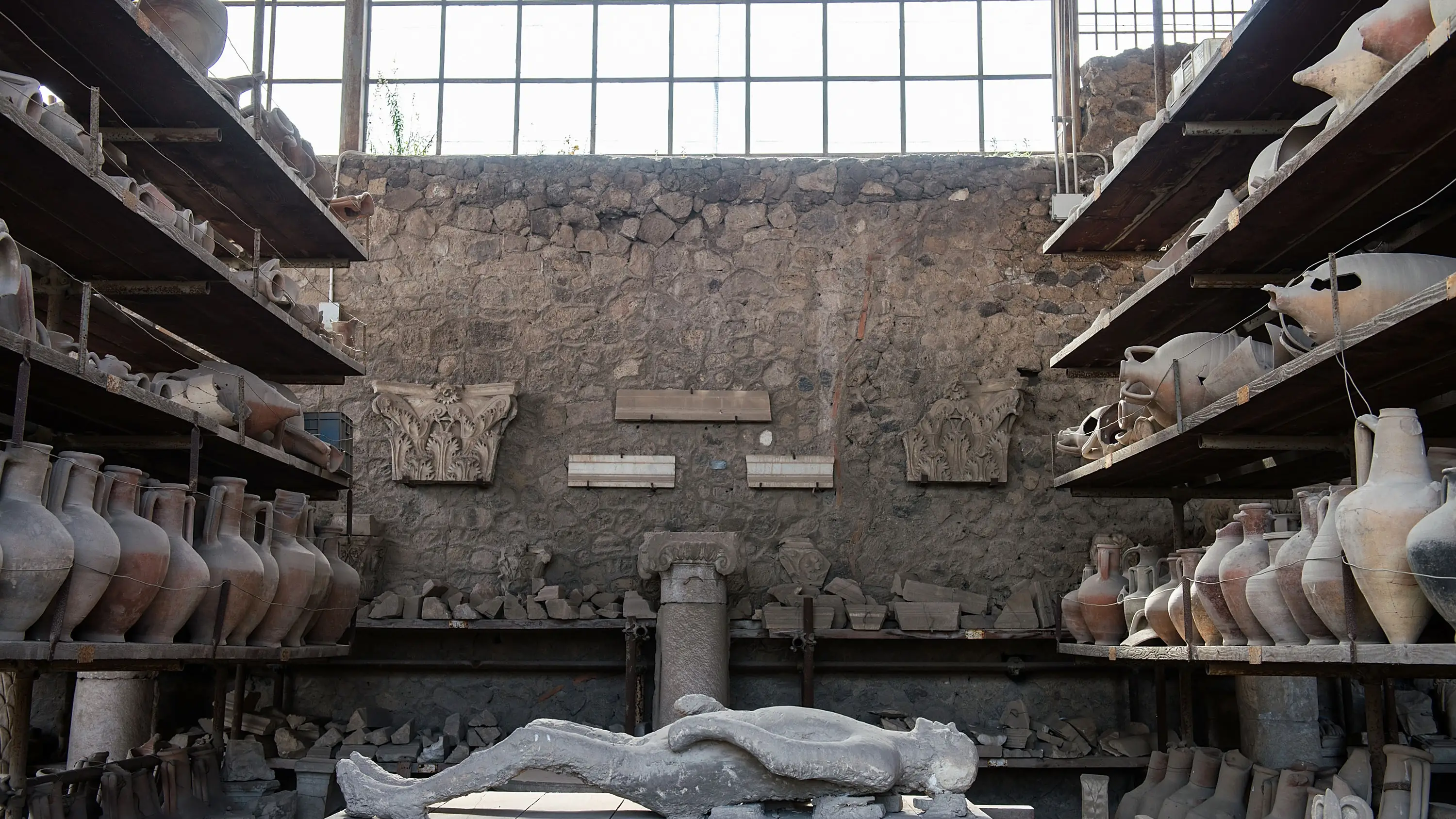 Imagen de archivo de Pompeya Imagen de archivo de Pompeya