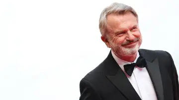 Imagen de archivo de Sam Neill Imagen de archivo de Sam Neill