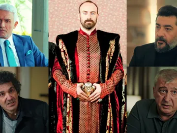 Halit, Orhan, Akif, Metin Kaya y Soliman Halit, Orhan, Akif, Metin Kaya y Soliman