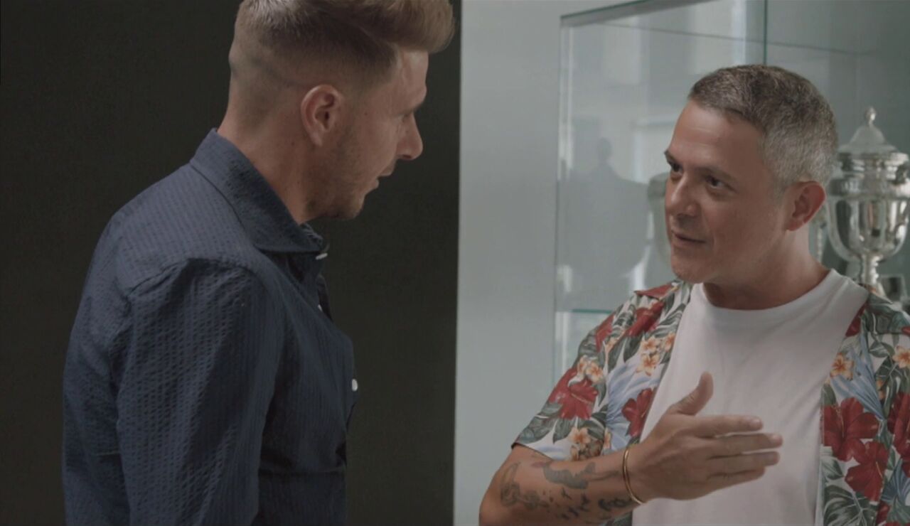 Joaquín, listo para saltar al escenario con Alejandro Sanz: “Algo tengo preparado” 