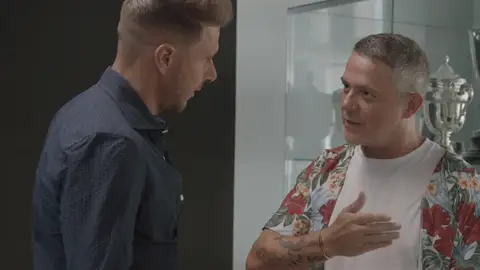 Joaquín, listo para saltar al escenario con Alejandro Sanz: “Algo tengo preparado” Joaquín, listo para saltar al escenario con Alejandro Sanz: “Algo tengo preparado”