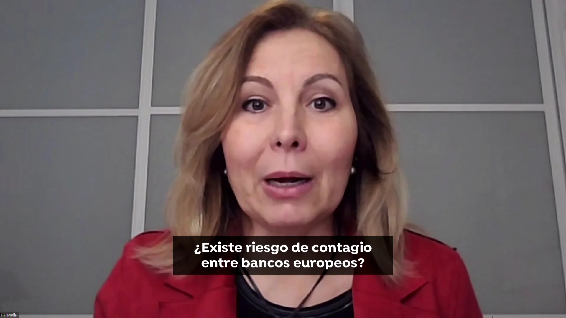 Mónica Melle, profesora de la Univeridad Complutense de Madrid Mónica Melle, profesora de la Univeridad Complutense de Madrid