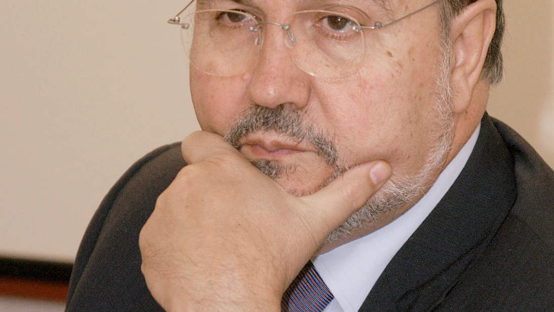 El exvicepresidente del Gobierno, Pedro Solbes El exvicepresidente del Gobierno, Pedro Solbes