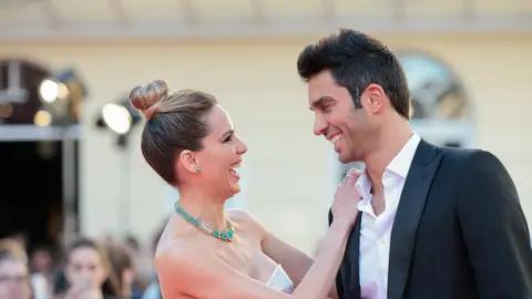 Vanesa Romero y Santi Burgoa Vanesa Romero y Santi Burgoa