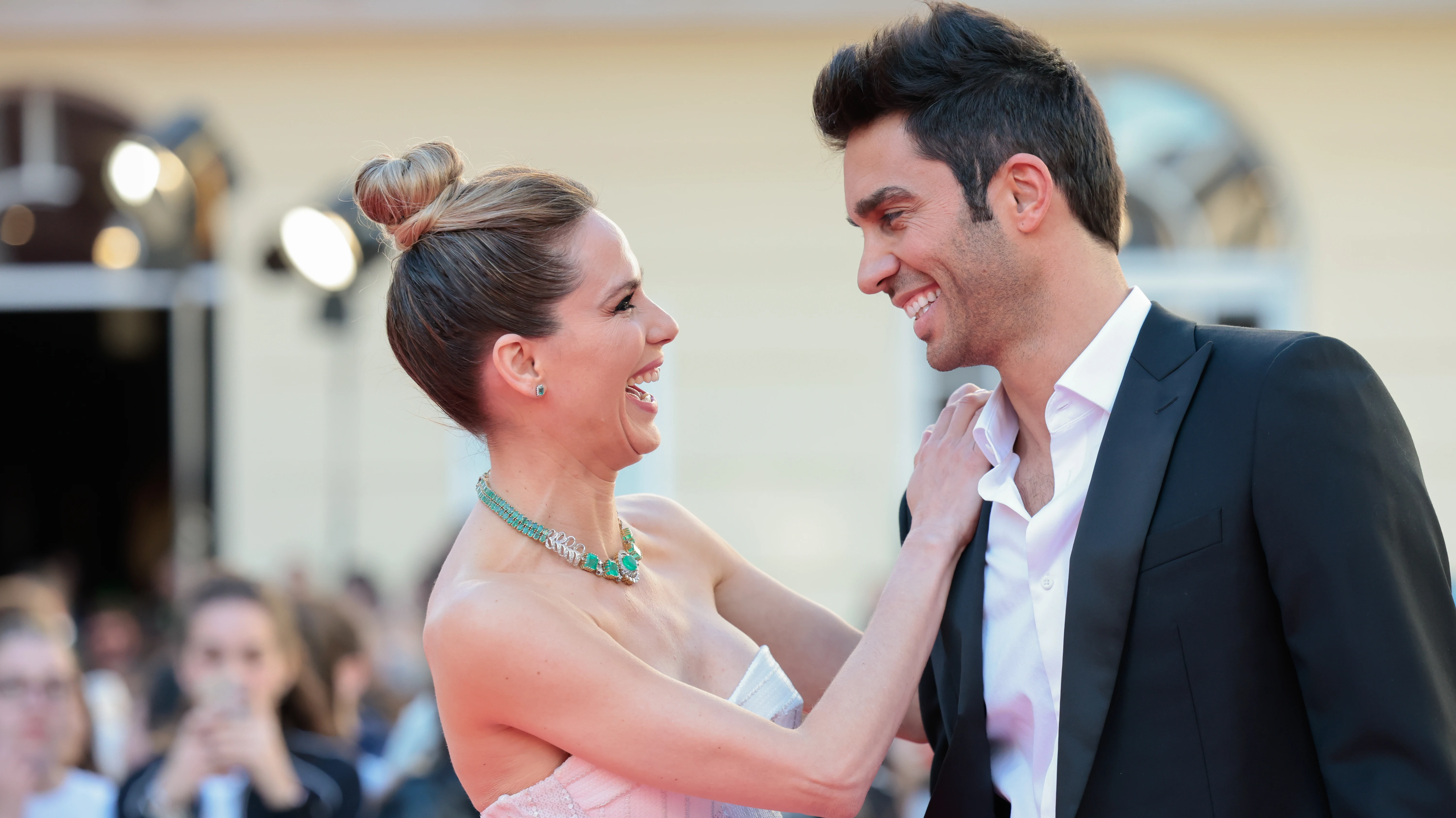 Vanesa Romero y Santi Burgoa Vanesa Romero y Santi Burgoa