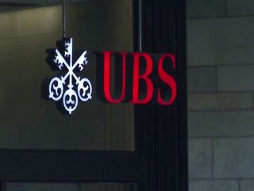 Fachada de un banco UBS