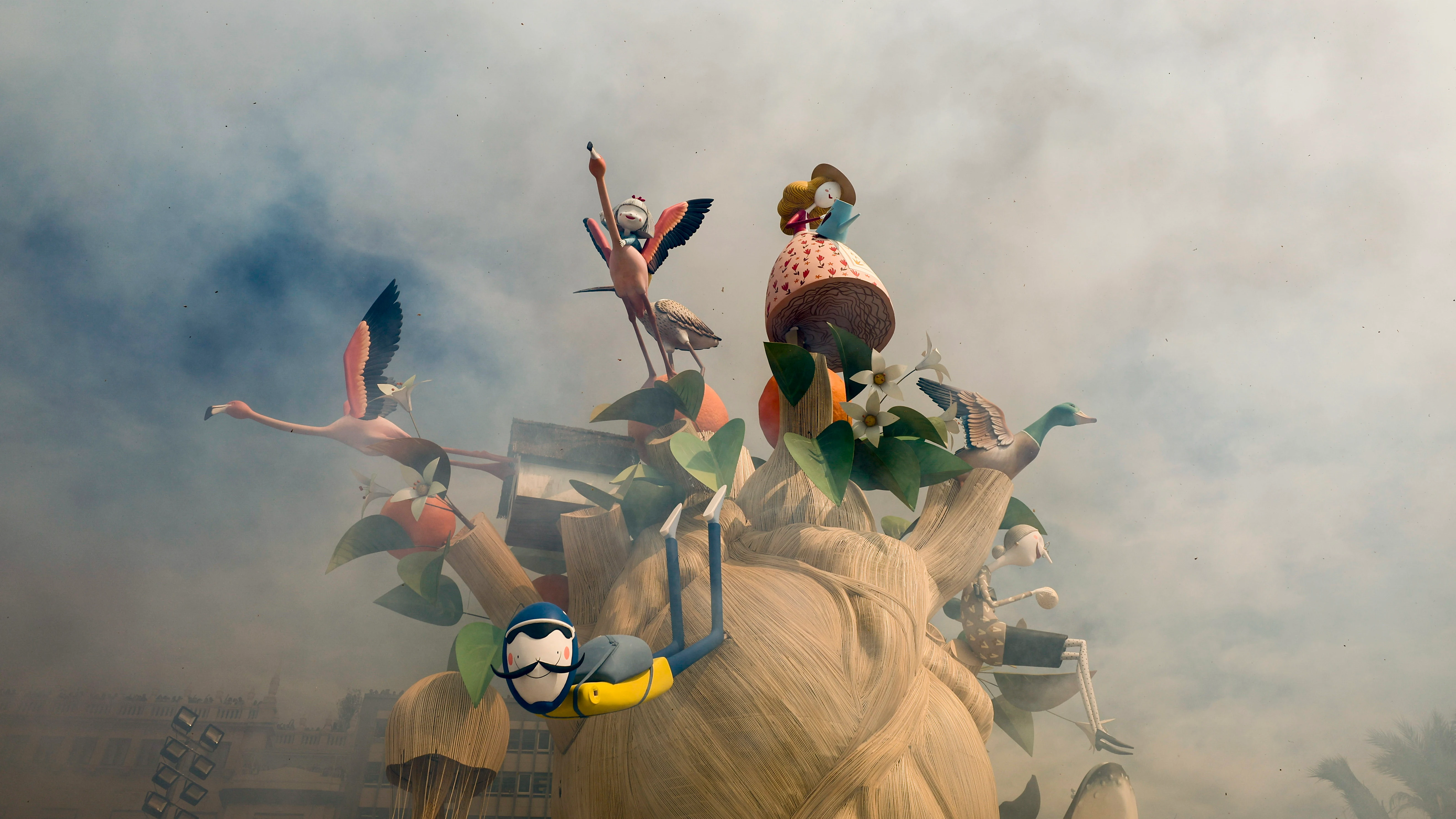 Imagen de archivo de una falla
