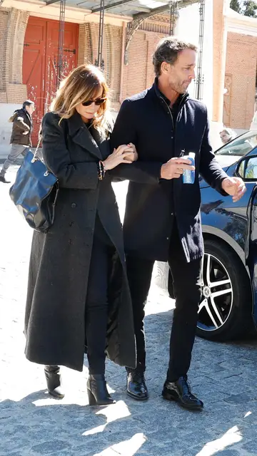 Lara Dibildos y Álvaro Muñoz Escassi Lara Dibildos y Álvaro Muñoz Escassi