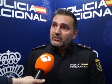 Juan José Doblás, subinspector Policía Nacional