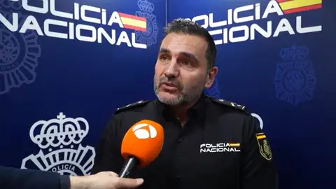 Juan José Doblás, subinspector Policía Nacional Juan José Doblás, subinspector Policía Nacional