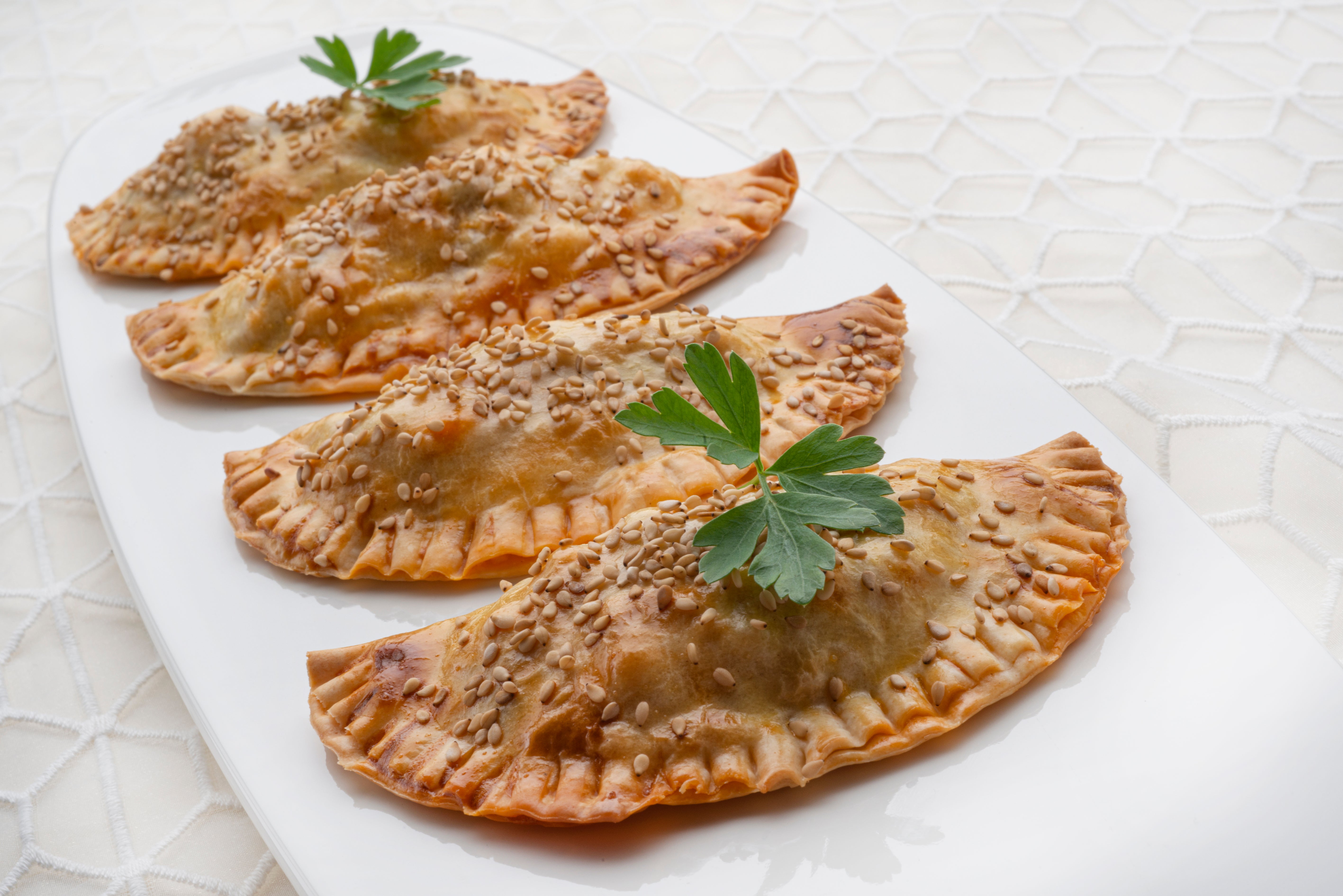 Cocina de aprovechamiento: Empanadillas rellenas de pollo al curry