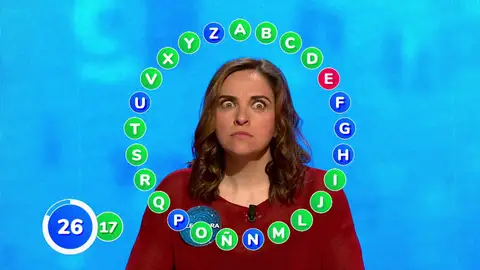 El tenso final de Alejandra en ‘El Rosco’ frente a Jorge: una ‘esencia’ complica su remontada El tenso final de Alejandra en ‘El Rosco’ frente a Jorge: una ‘esencia’ complica su remontada