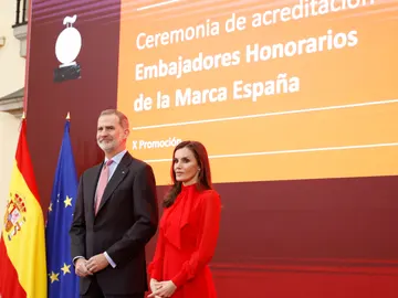 El rey Felipe VI y la reina Letizia El rey Felipe VI y la reina Letizia